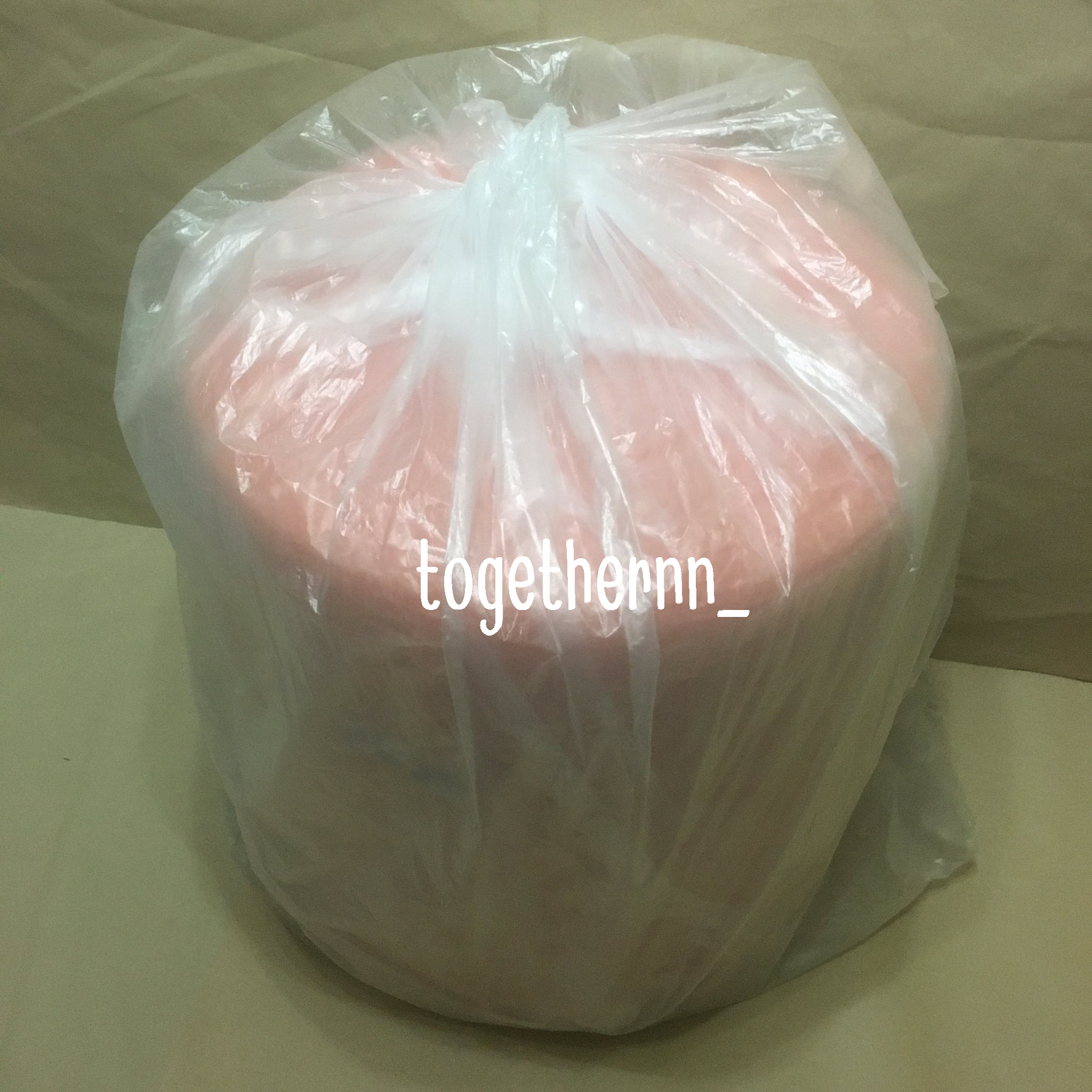 แอร์บับเบิ้ล 65 cm. ส้ม