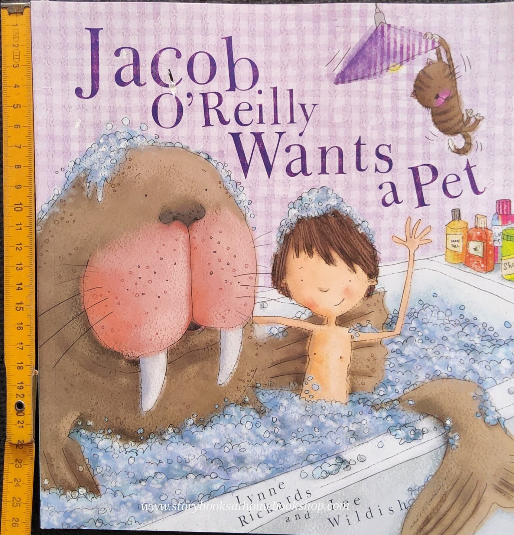 หนังสือนิทานปกอ่อน ** 🍅🍓Jacob O'Reilly Wants a Pet
