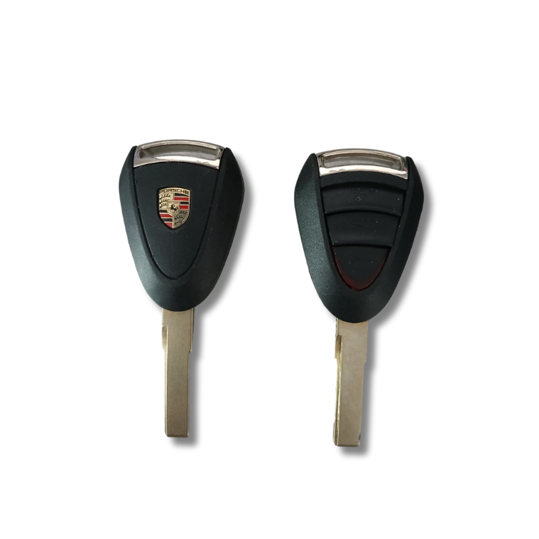 กรอบรีโมต PORSCHE 911 997 Boxster 987 Cayman 3 ปุ่ม