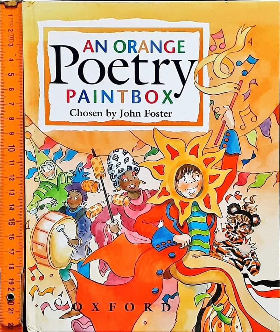 หนังสือนิทานปกอ่อน** 🍅🍓AN ORANGE POETRY PAINTBOX