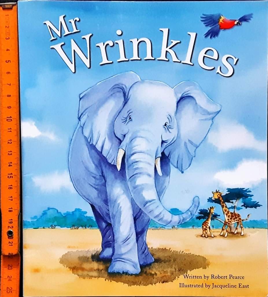 หนังสือนิทานปกอ่อน** 🍅🍓Mr Wrinkles