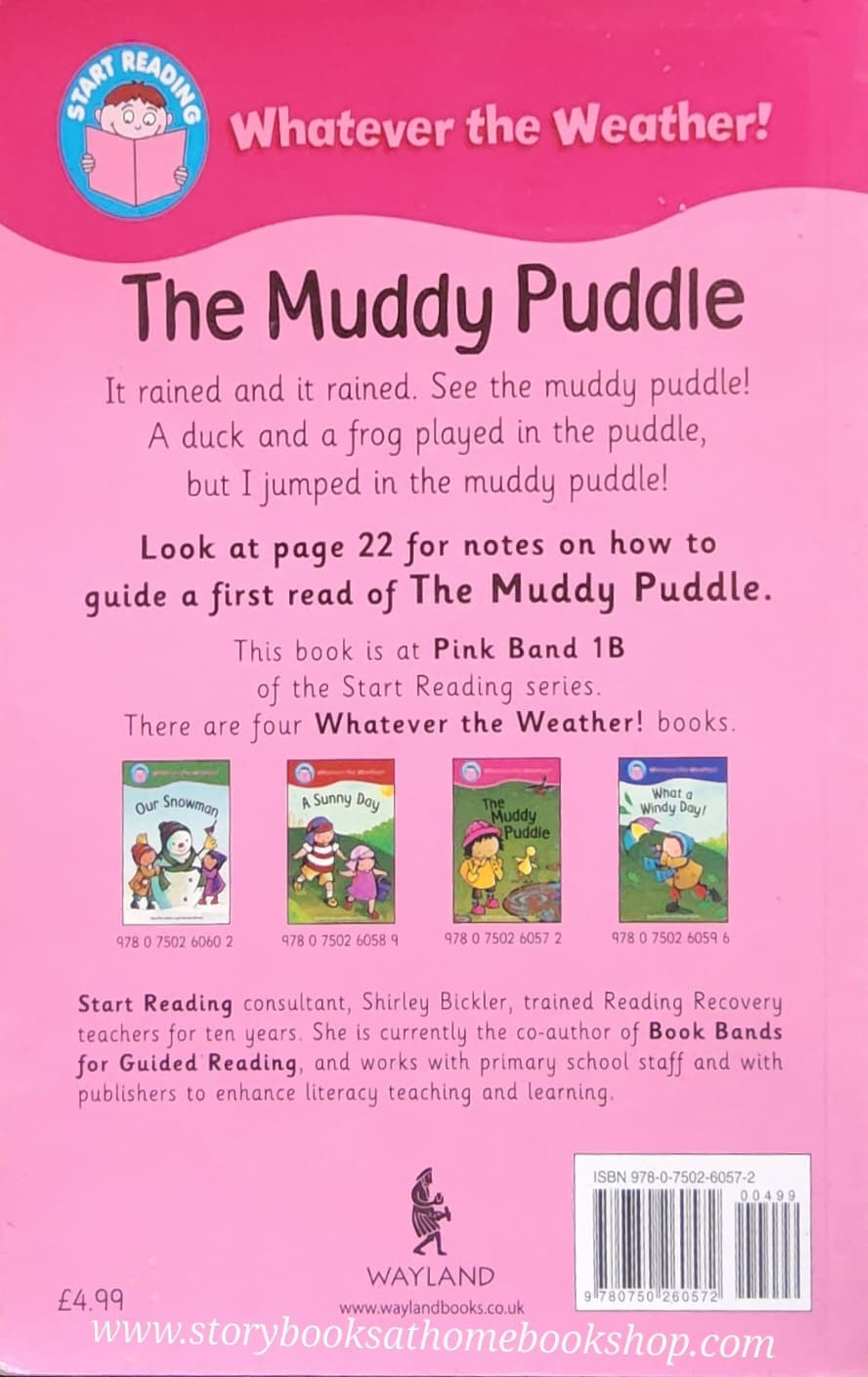 หนังสือนิทานปกอ่อน** ♥️START READING: THE MUDDY PUDDLE