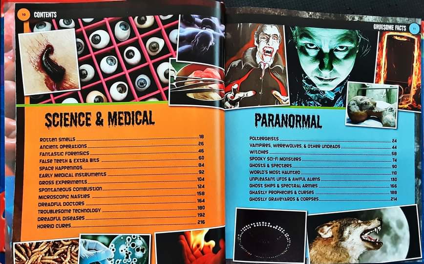 Knowledge Book** ð
ðGRUESOME AND FROSS FACTS over 1500 WEIRD,GROSS AND GRUESOME FACTS