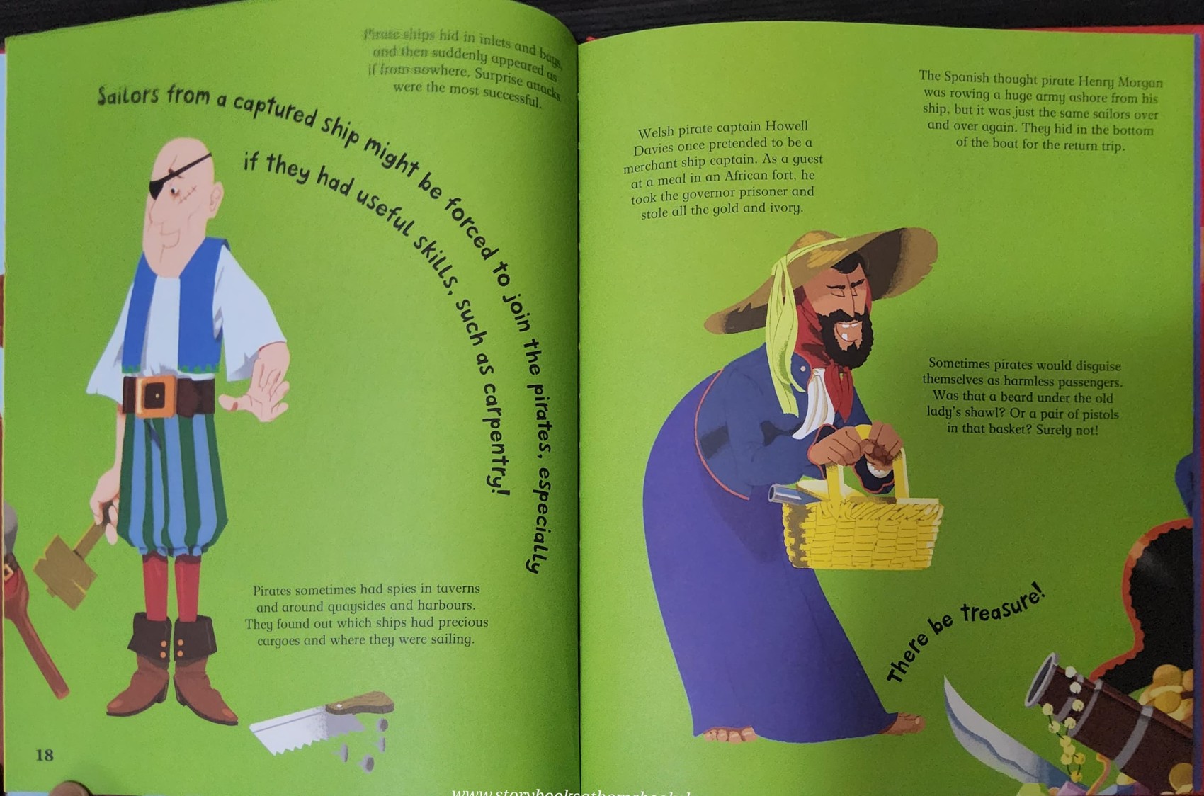 หนังสือนิทานปกแข็ง** 🍅🍓WOW! I DIDN'S KNOW THAT SURPRISING FACTS ABOUT PIRATES