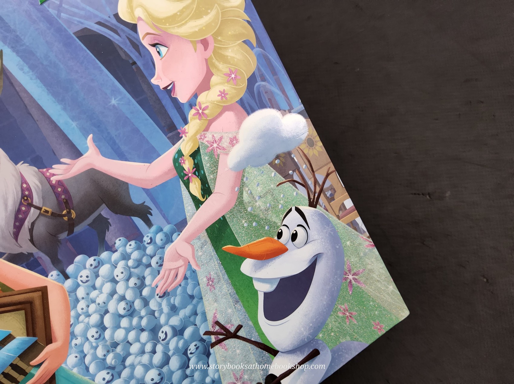 หนังสือนิทานปกอ่อน** 🍅🍓DISNEY FROZEN FEVER