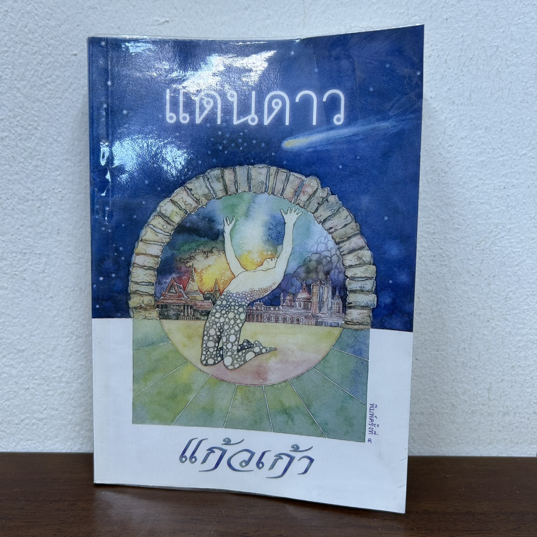 แดนดาว ... แก้วเก้า (มือสอง) นิยาย โรแมนติก เพื่อนดี