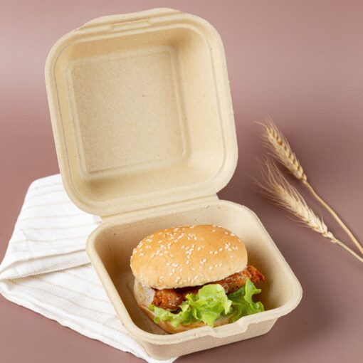 กล่องเยื่อฟางข้าง 6x6 นิ้ว