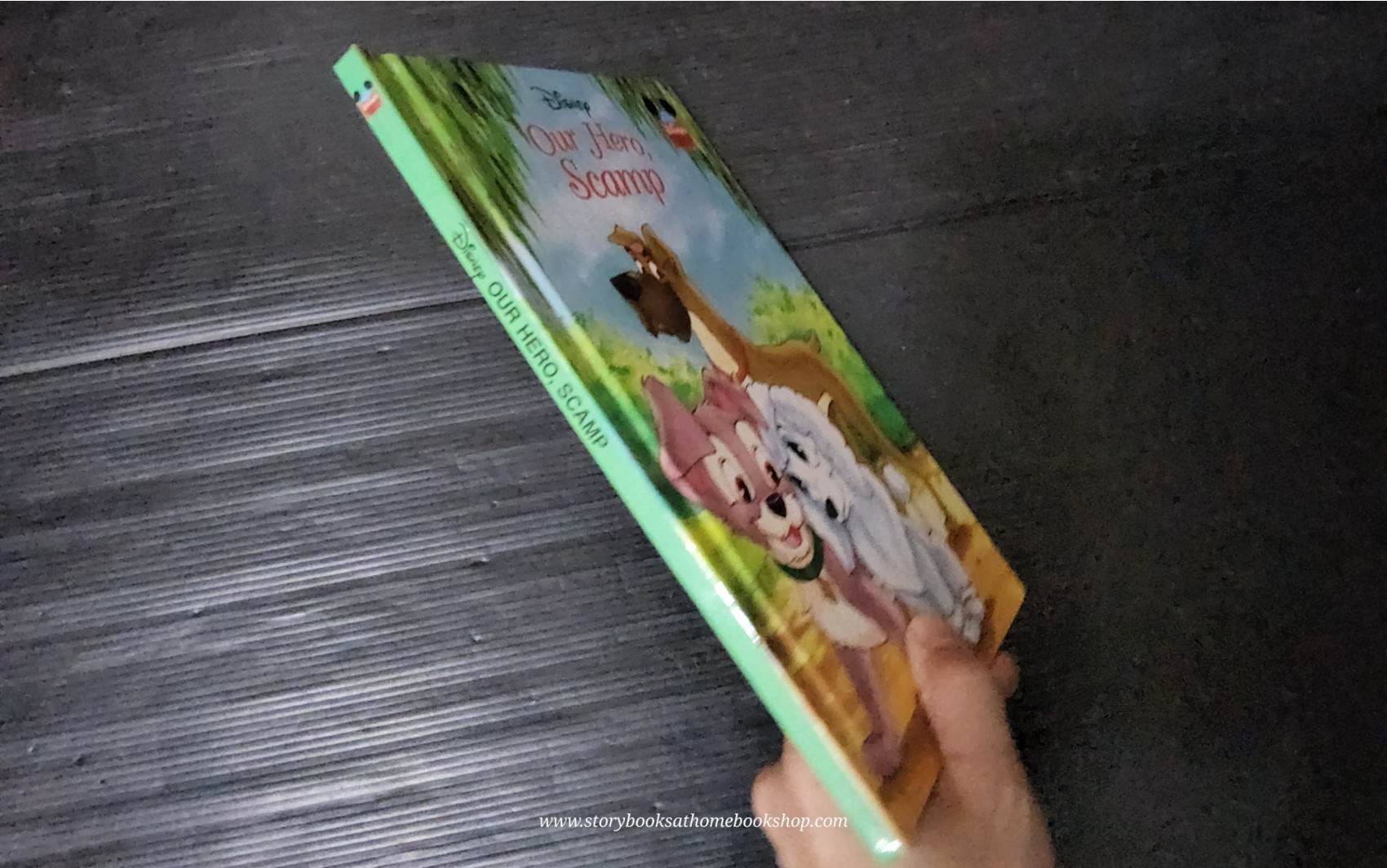 หนังสือนิทานปกแข็ง ** 🍅🍓DISNEY OUR HERO,SCAMP