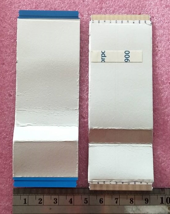 สายแพรทีวี SHARP (ชาร์ป) อะไหล่แท้/ของถอดจากเครื่อง รุ่น4T-C60BK1X