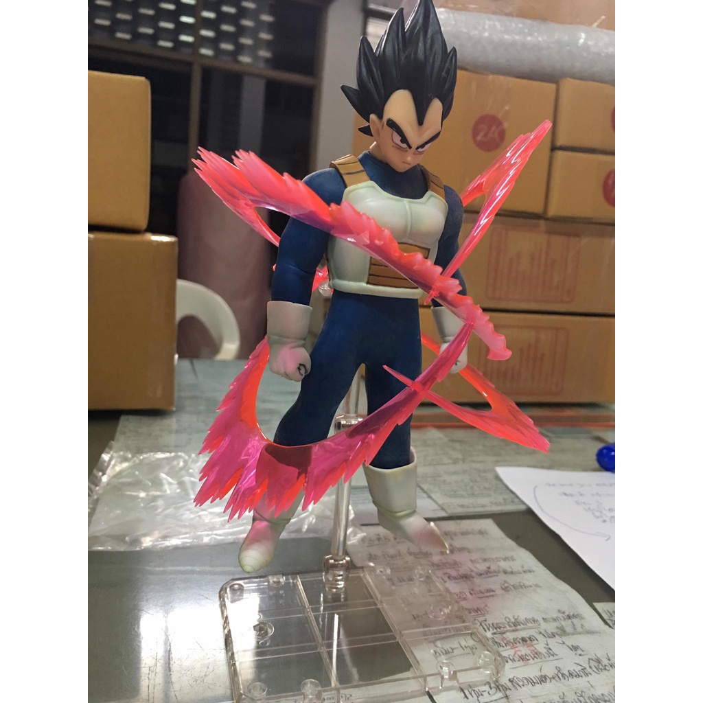 เอฟเฟค ระเบิดพลังไซย่า ดราก้อนบอล Seiya Explosion Effect Dragon Ball งานค่าย Class E Adventure