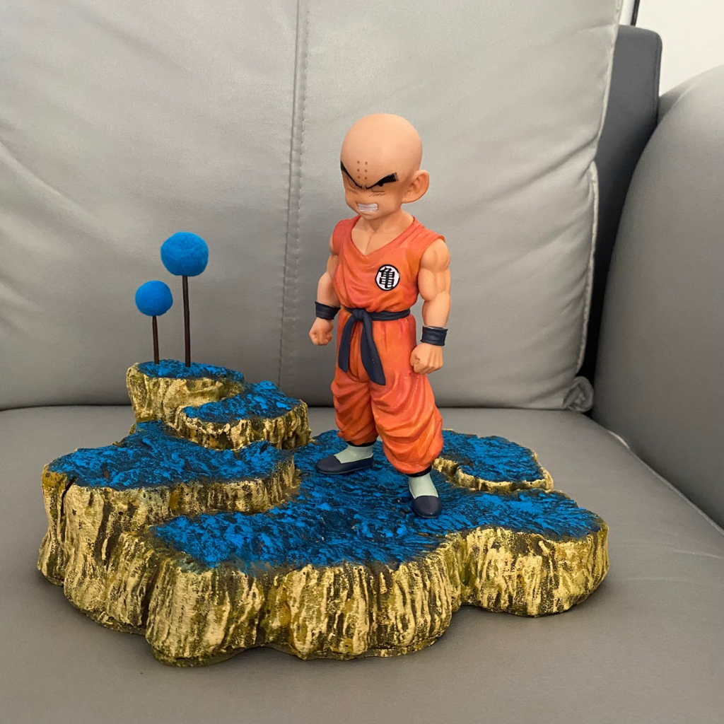 DB002ฉากพื้นดาวนาเม็ก ฉากดราก้อนบอล ไดโอราม่า งานเรซิ่น GK Resin Diorama Namek Dragon Ball