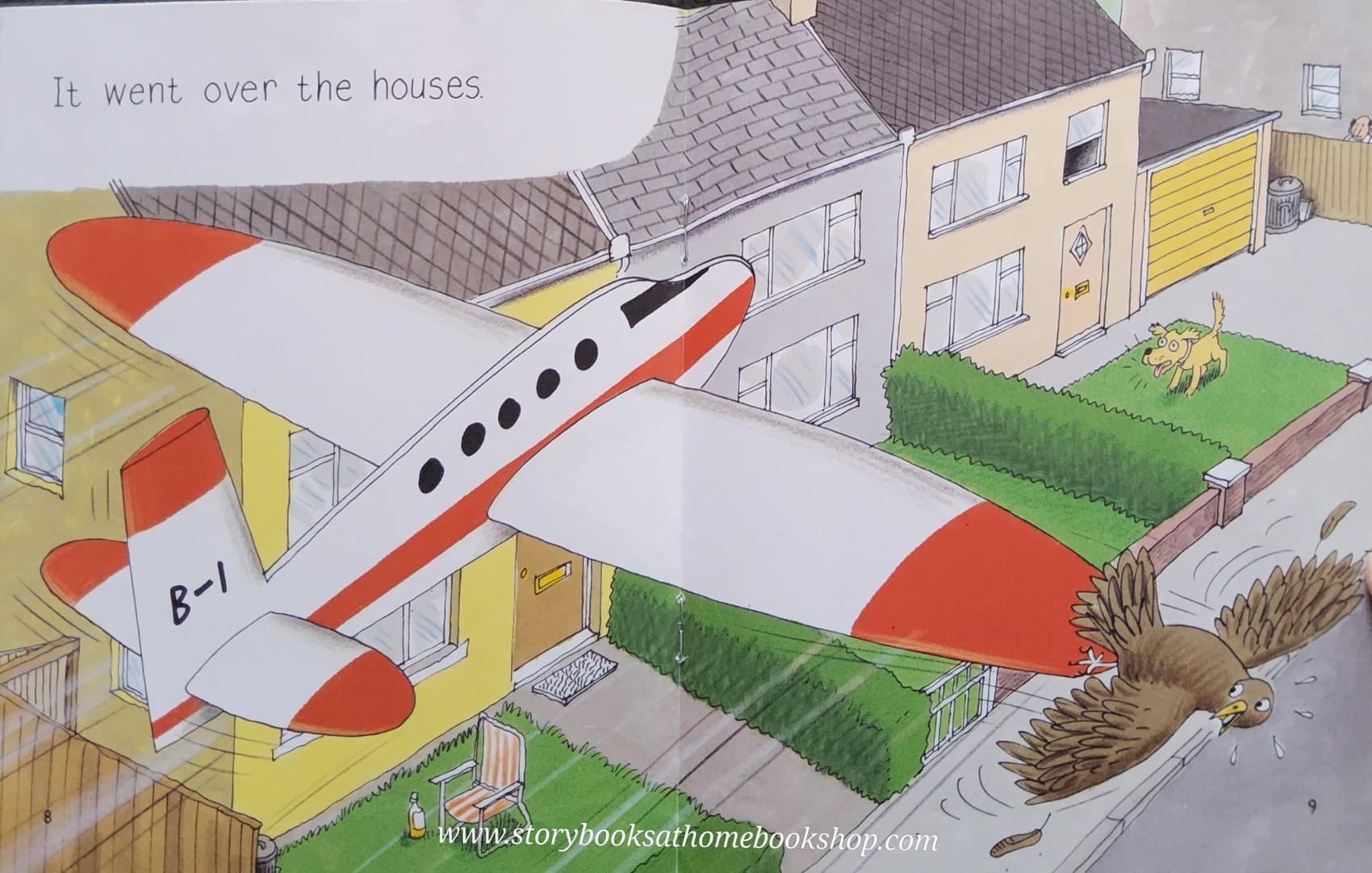 หนังสือนิทานปกอ่อน ** 🍅OXFORD READING TREE: BIFF'S AEROPLANE