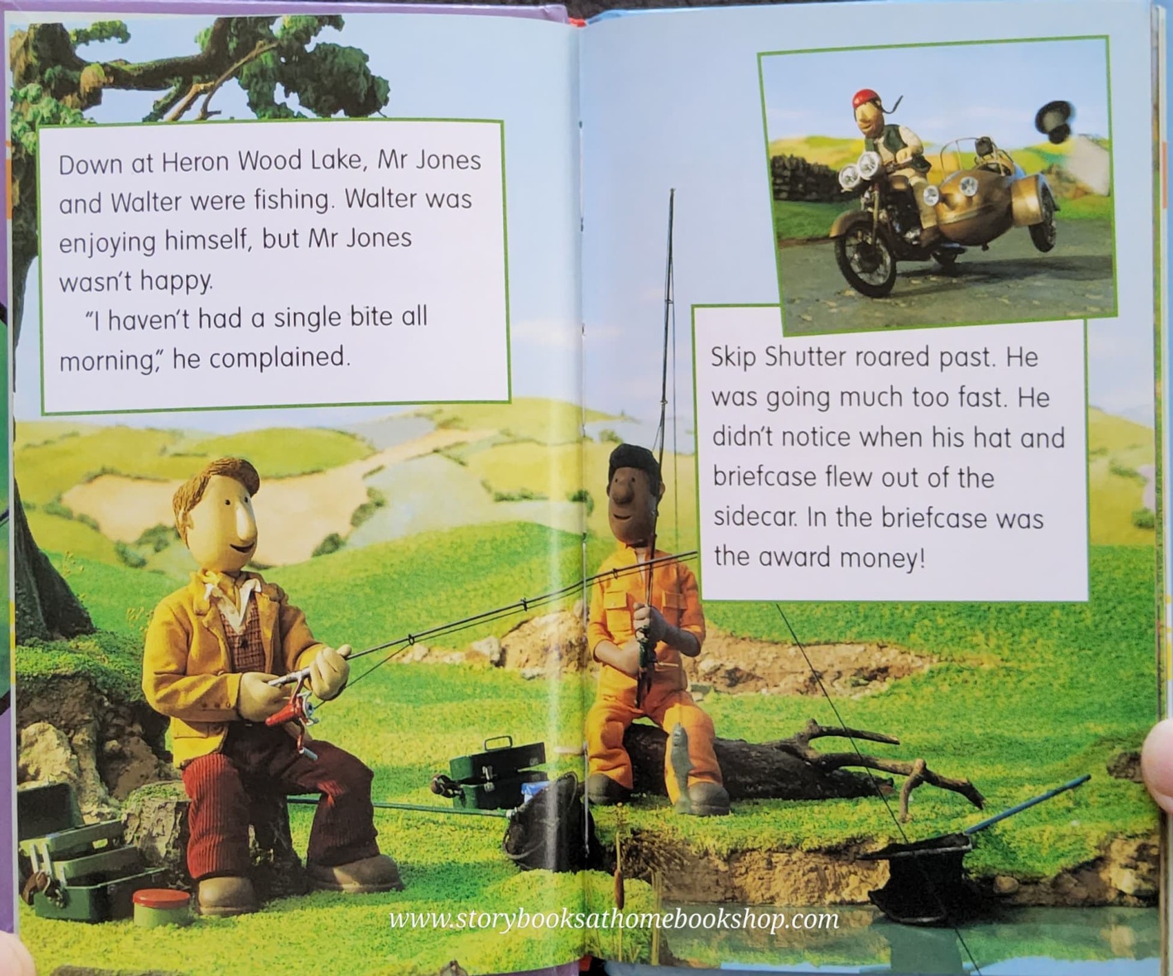 หนังสือนิทานปกแข็ง** 🍅🍅LITTLE RED TRACTOR MAGIC HAT