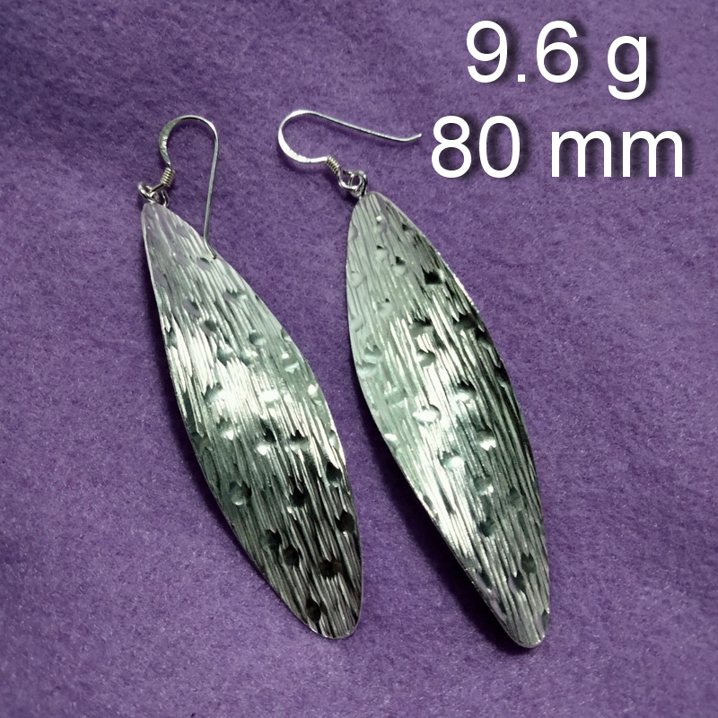 ต่างหูเงินแท้ Silver Earrings ER-0022