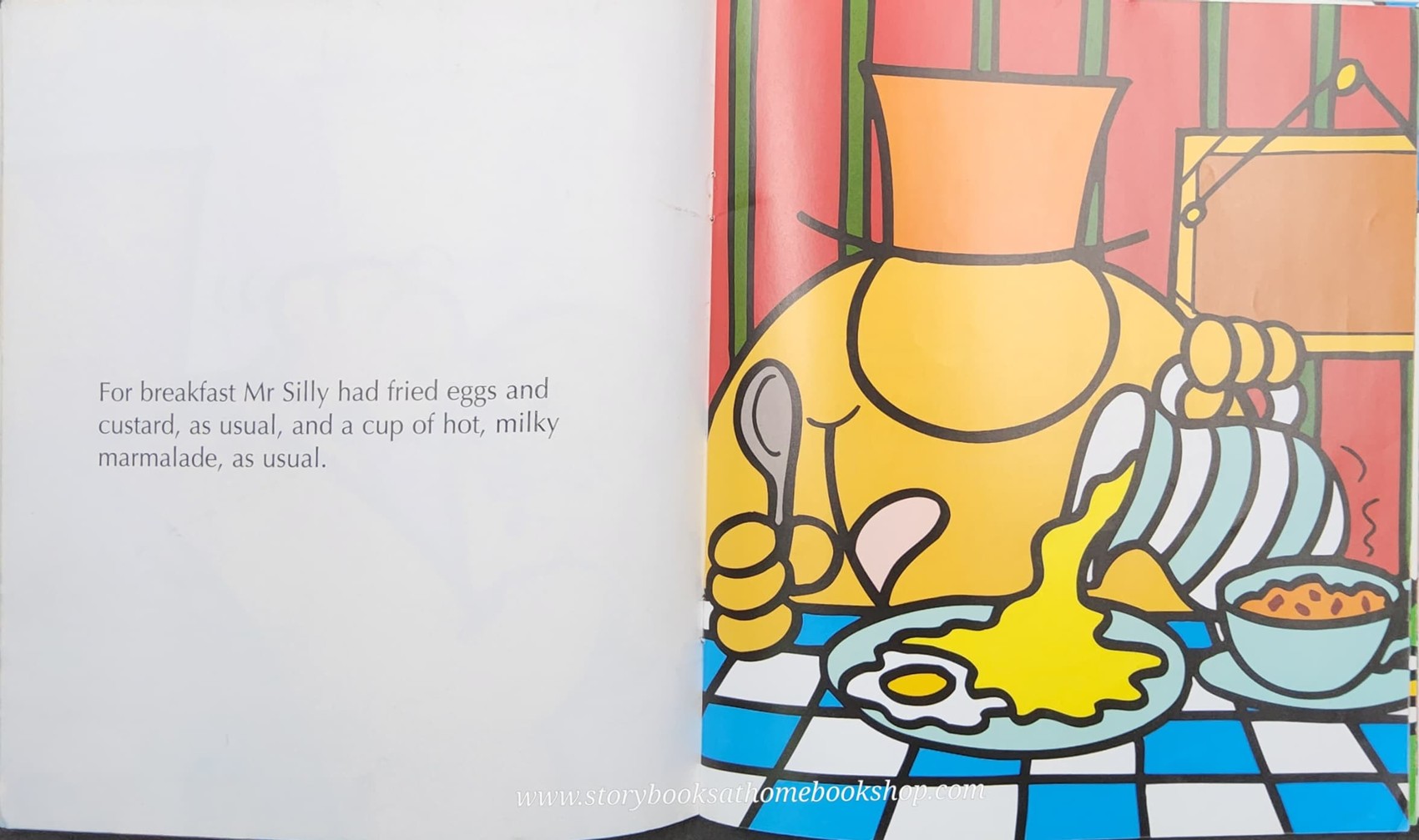 LITTLE MISS&MR.MEN👍 🍅🍅MR.SILLY GETS THE GIGGLES BY Roger Hargreaues