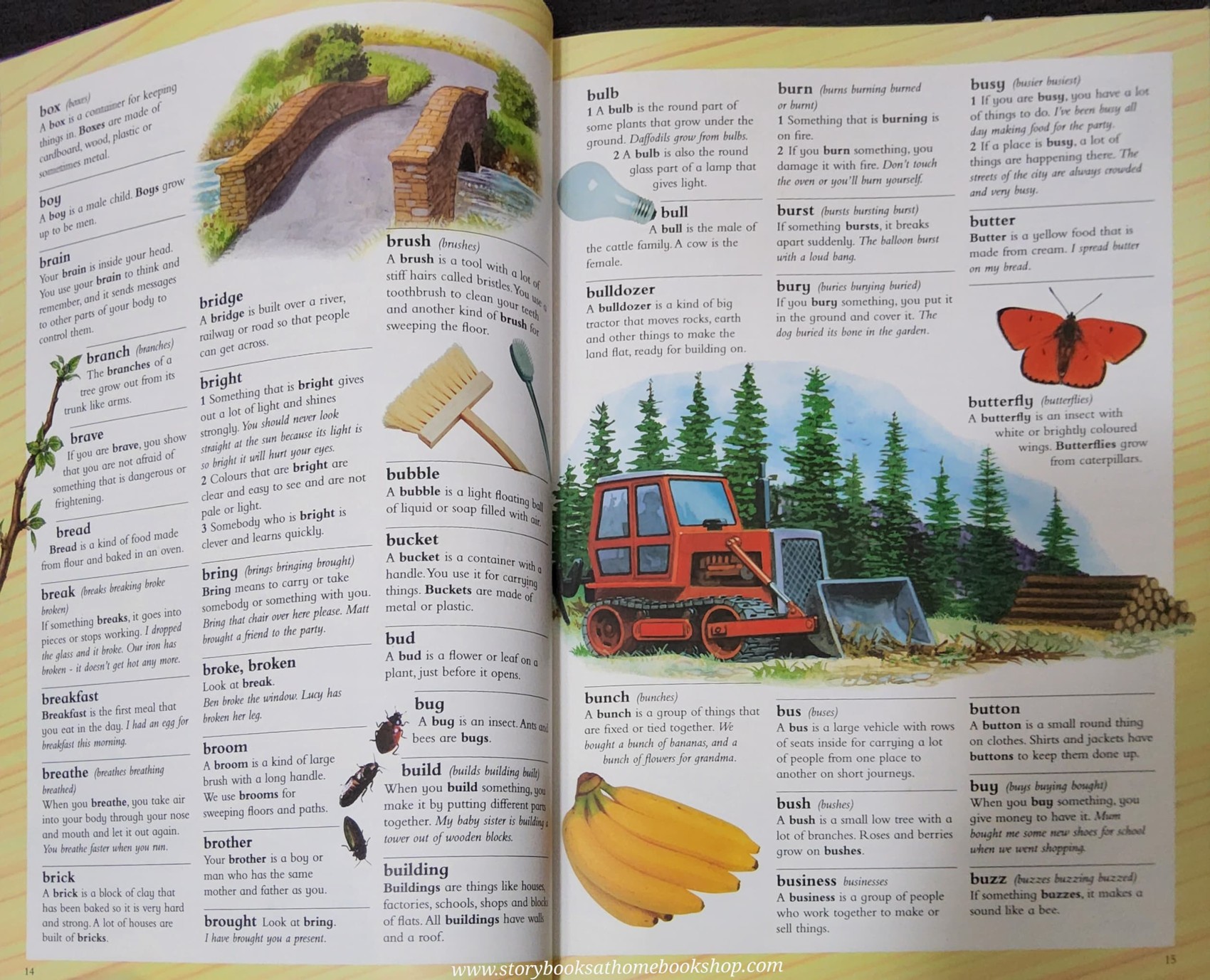 BIG BOOK **KNOWLEDGE BOOK** ♥️♥️FIRST DICTIONARY