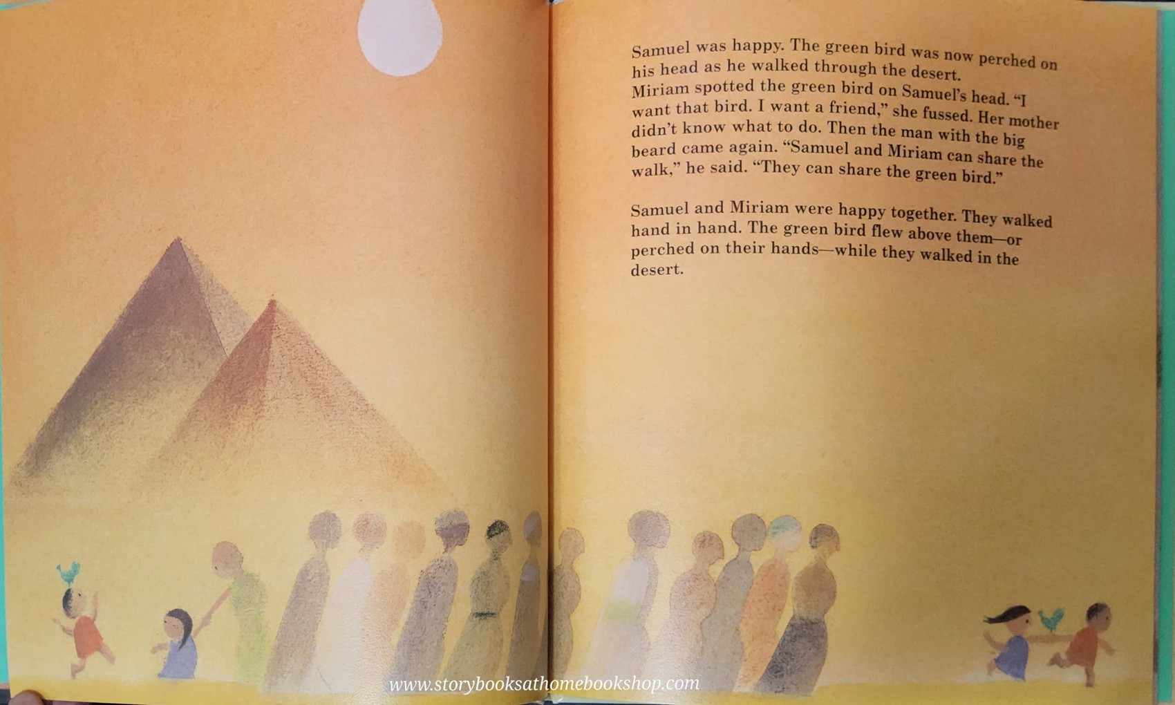 หนังสือนิทานปกแข็ง** 🍅THE PROMISED LAND BY SEKIYA MIYOSHI