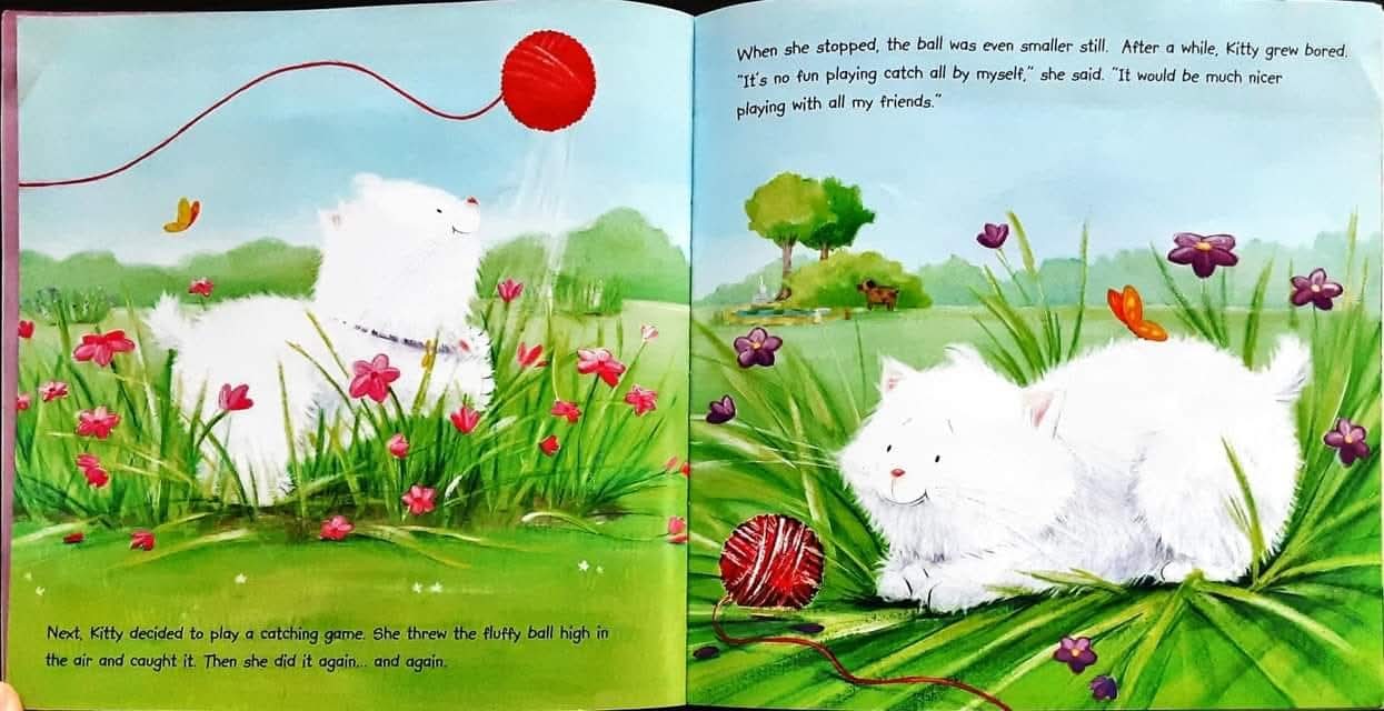 หนังสือนิทานปกอ่อน ** 🍅🍓 Catch it,Kitty