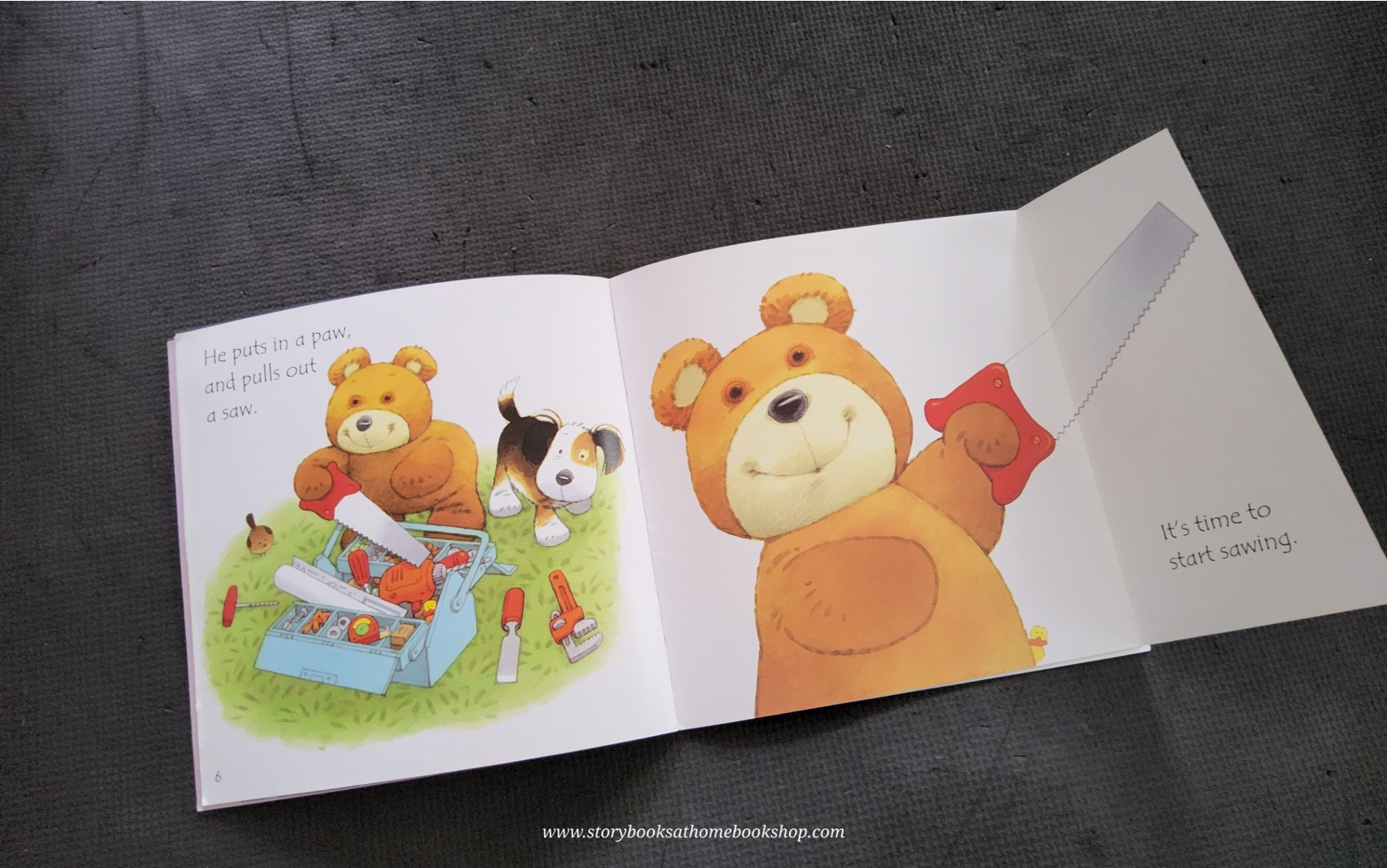 หนังสือนิทานปกอ่อน** 🍅🍓USBORNE PHONICS READERS: TED 'S SHED