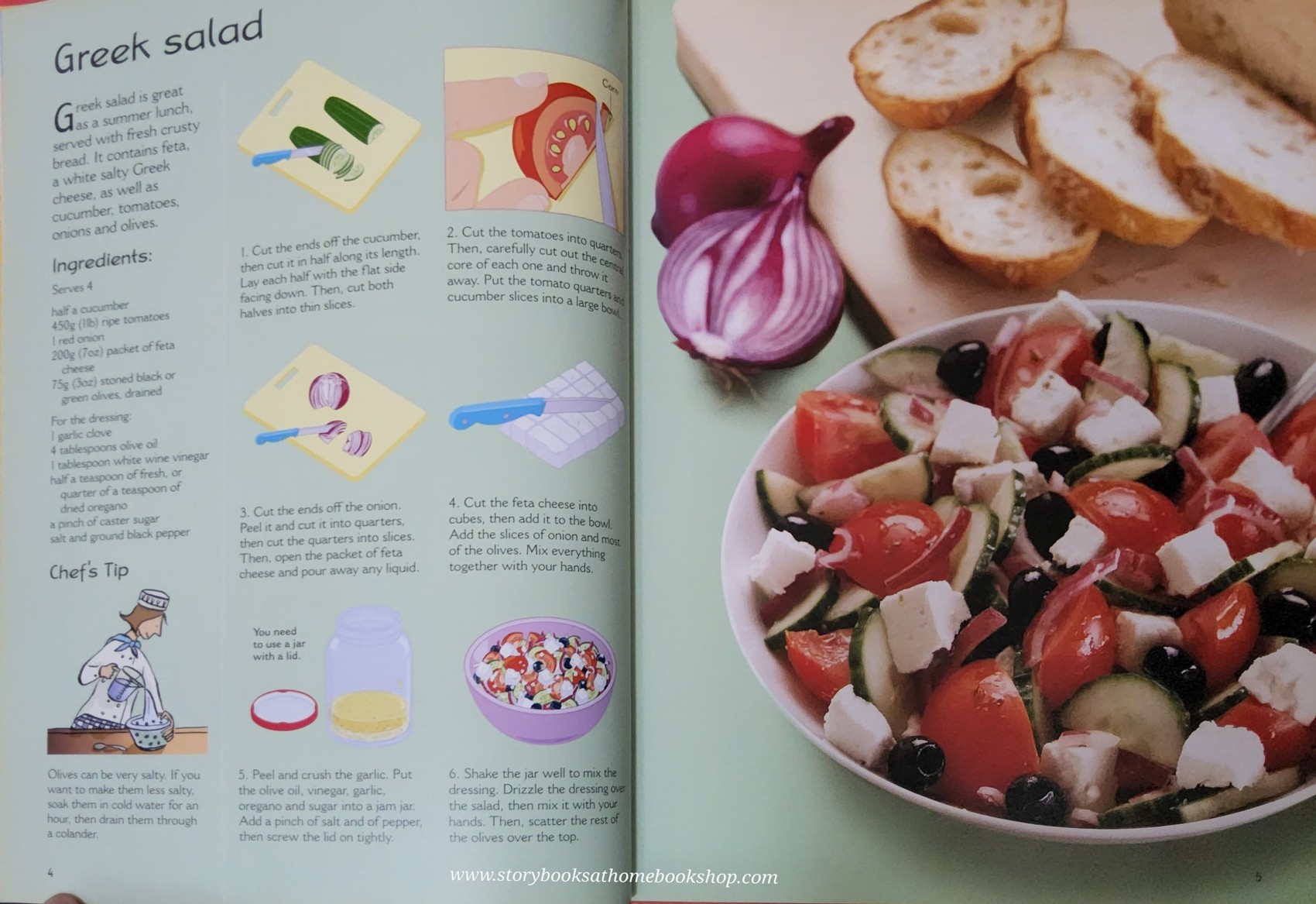 Cookery Book ** ððTHE USBORNE CHILDREN'S COOKBOOK