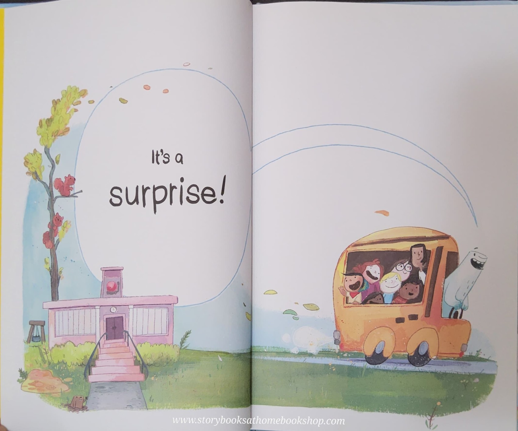 หนังสือนิทานปกแข็ง** ♥️ARE WE THERE, YETI? BY ASHLYN ASNTEE