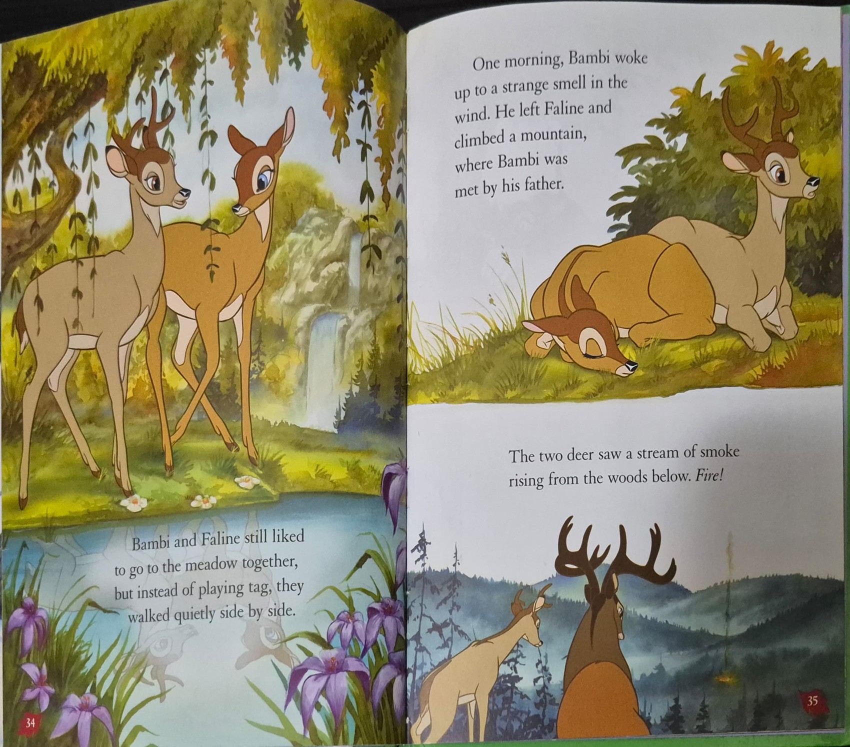 หนังสือนิทานปกแข็ง ** 🍓🍓DISNEY BAMBI