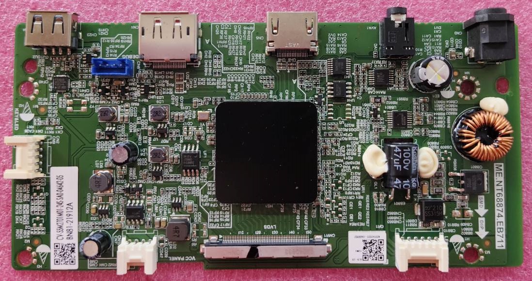 บอร์ดมอนิเตอร์ ซัมซุง SAMSUNG ของแท้มือสองถอดจากเครื่อง รุ่นLS27AG320NEXXT พาร์ทBN81-21912A