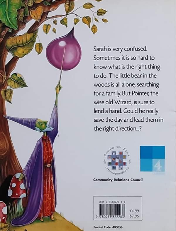 หนังสือนิทานปกอ่อน** 🍅🍓SARAH'S STORY