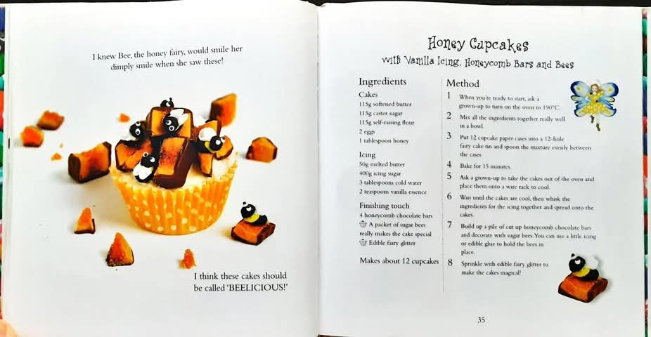 หนังสือนิทานปกแข็ง ** 🍅🍓THE FAIRIES CUPCAKE BALL