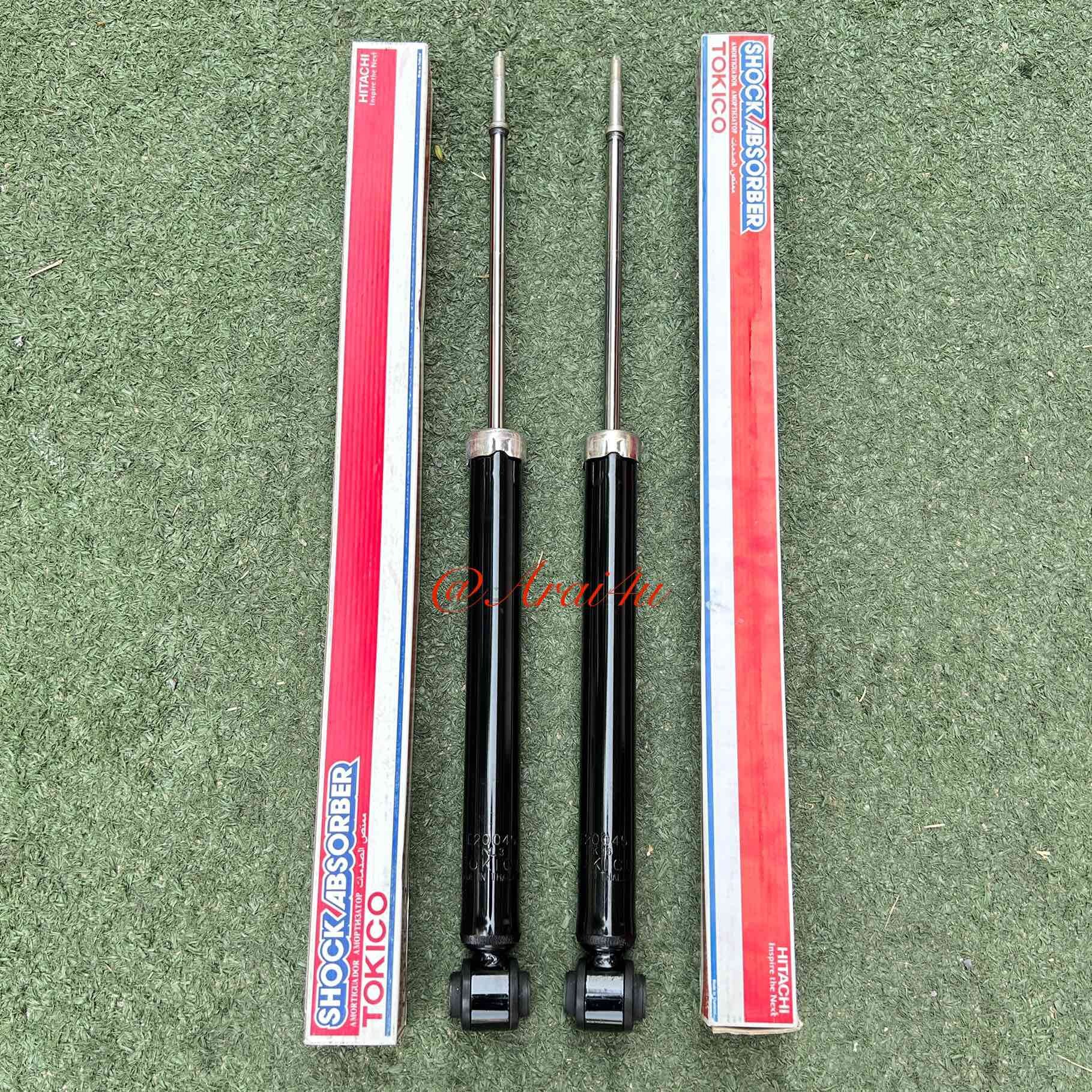 โช้คอัพหลัง TOYOTA NEW VIOS,YARIS NSP150 ปี2014-2019 TOKICO (E20045) โช๊คอัพหลัง วีออส ยาริส ปี2557-2562