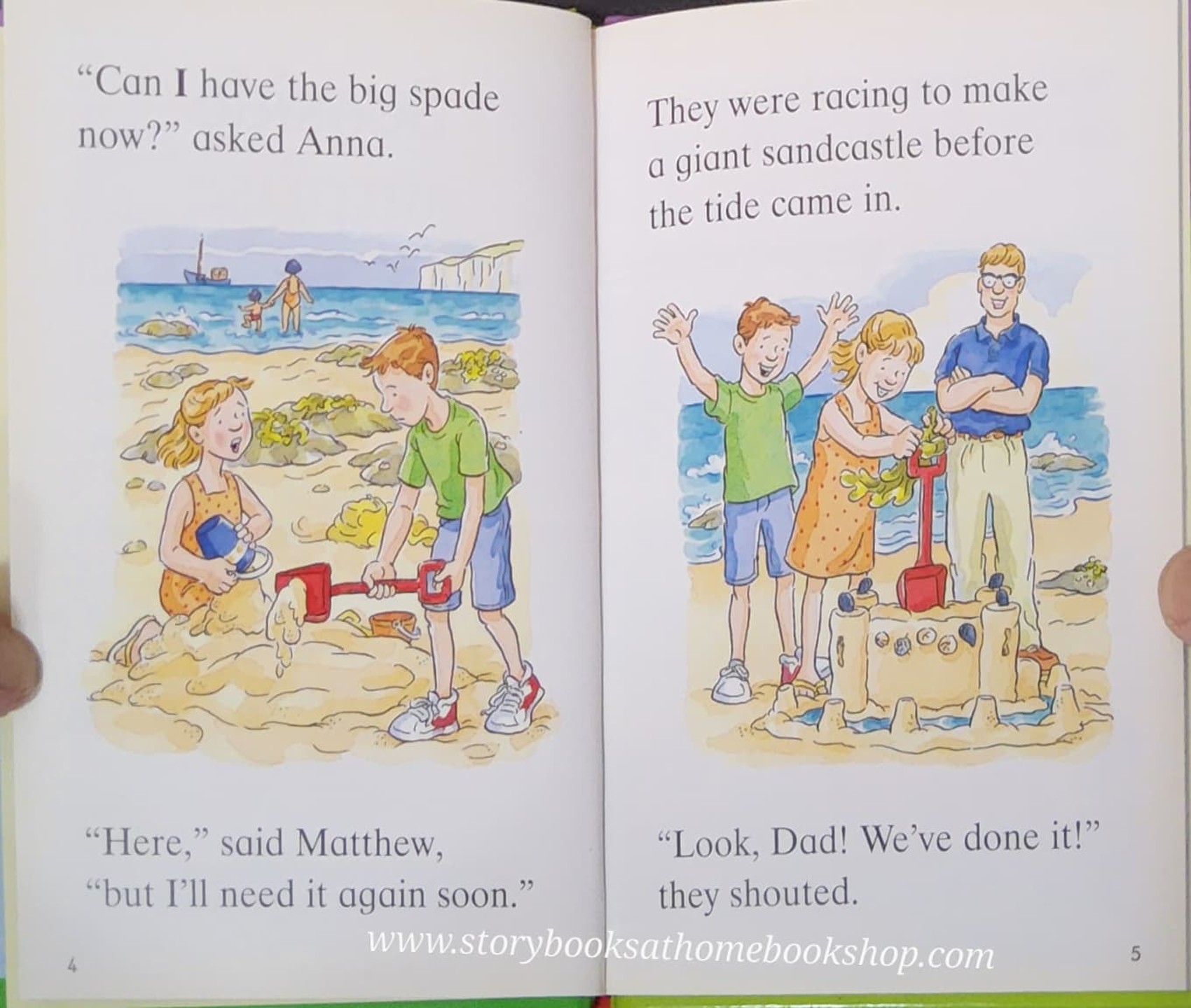 หนังสือนิทานปกแข็ง** 🍓🍓READ WITH LADYBIRD: THE SCHOOL PHOTOGRAPH