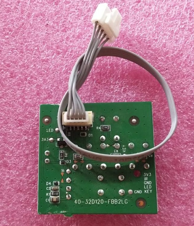 ตัวรับสัญญาณ รีโมทย์ TCL (ทีซีแอล) ของแท้ถอดจากเครื่อง รุ่น LED32D2940 พาร์ท40-32D120-FBA1LG