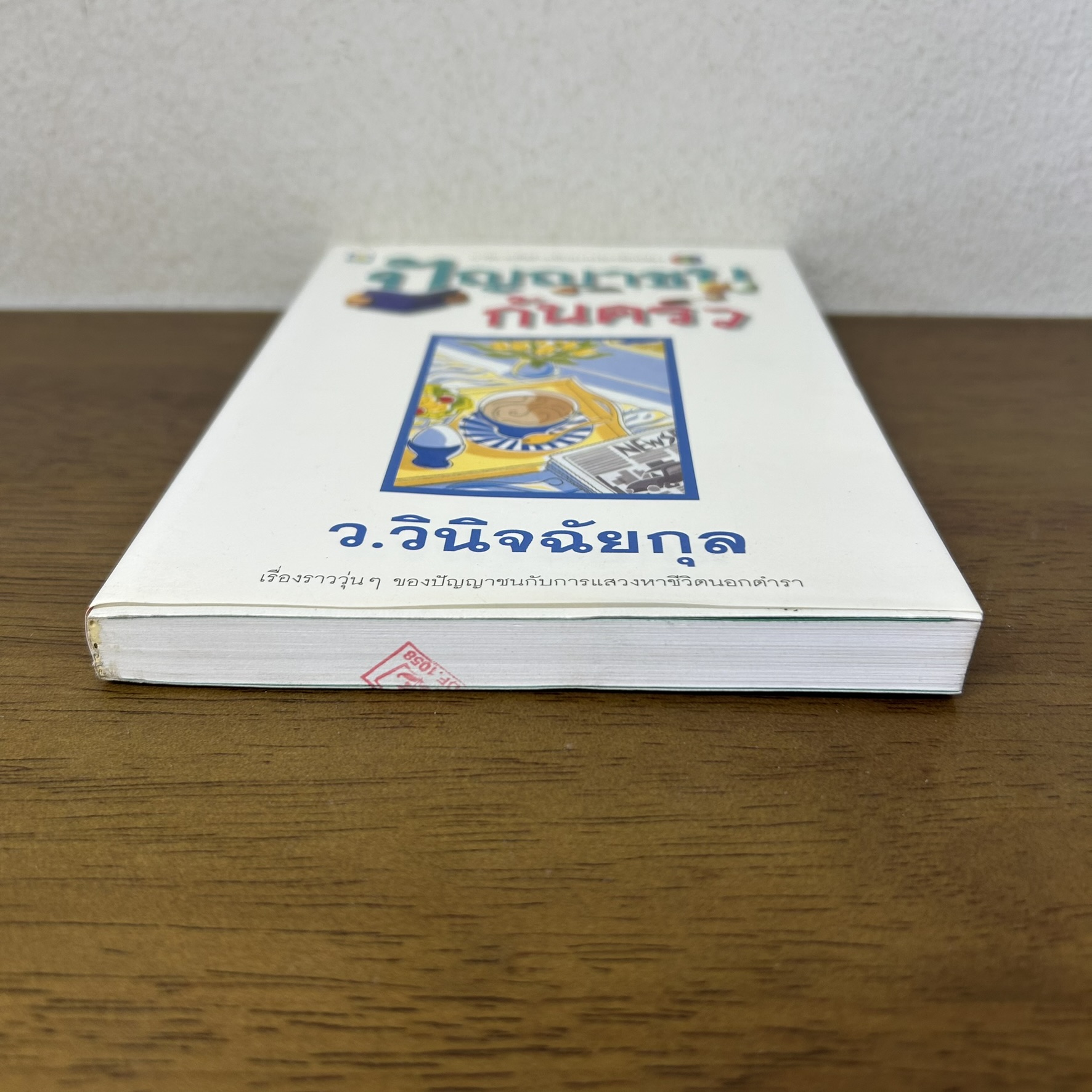 ปัญญาชนก้นครัว ... ว.วินิจฉัยกุล (มือสอง) นิยาย โรแมนติก ดอกหญ้า