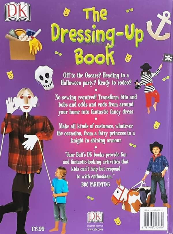 ACTIVITIES BOOK ** ððTHE DRESSING-UP BOOK