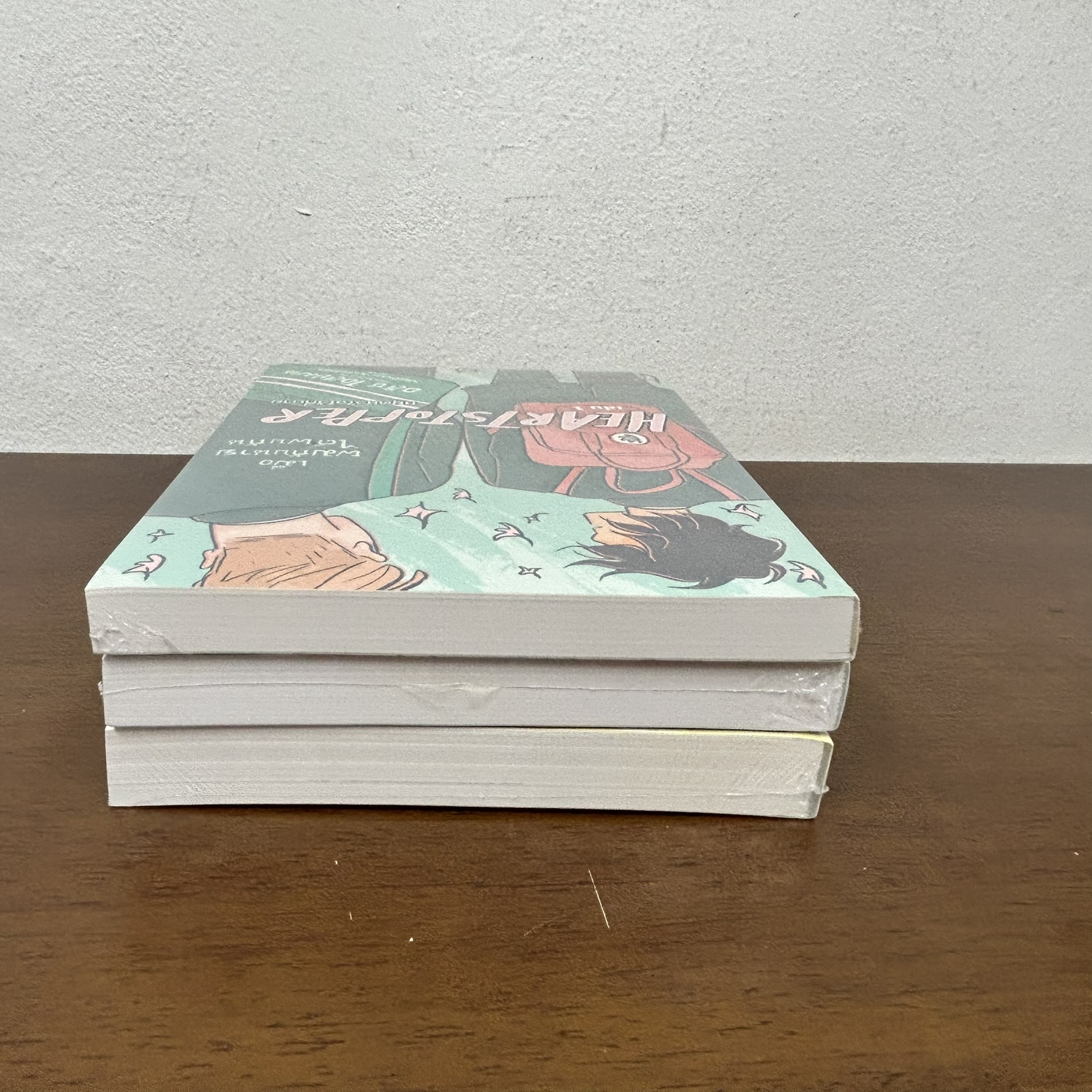 [YAOI] HEARTSTOPPER หยุดหัวใจไว้ที่นาย เล่ม 1-3 ... อลิส โอสแมน (มือหนึ่งซีล) นิยายวาย AMICO