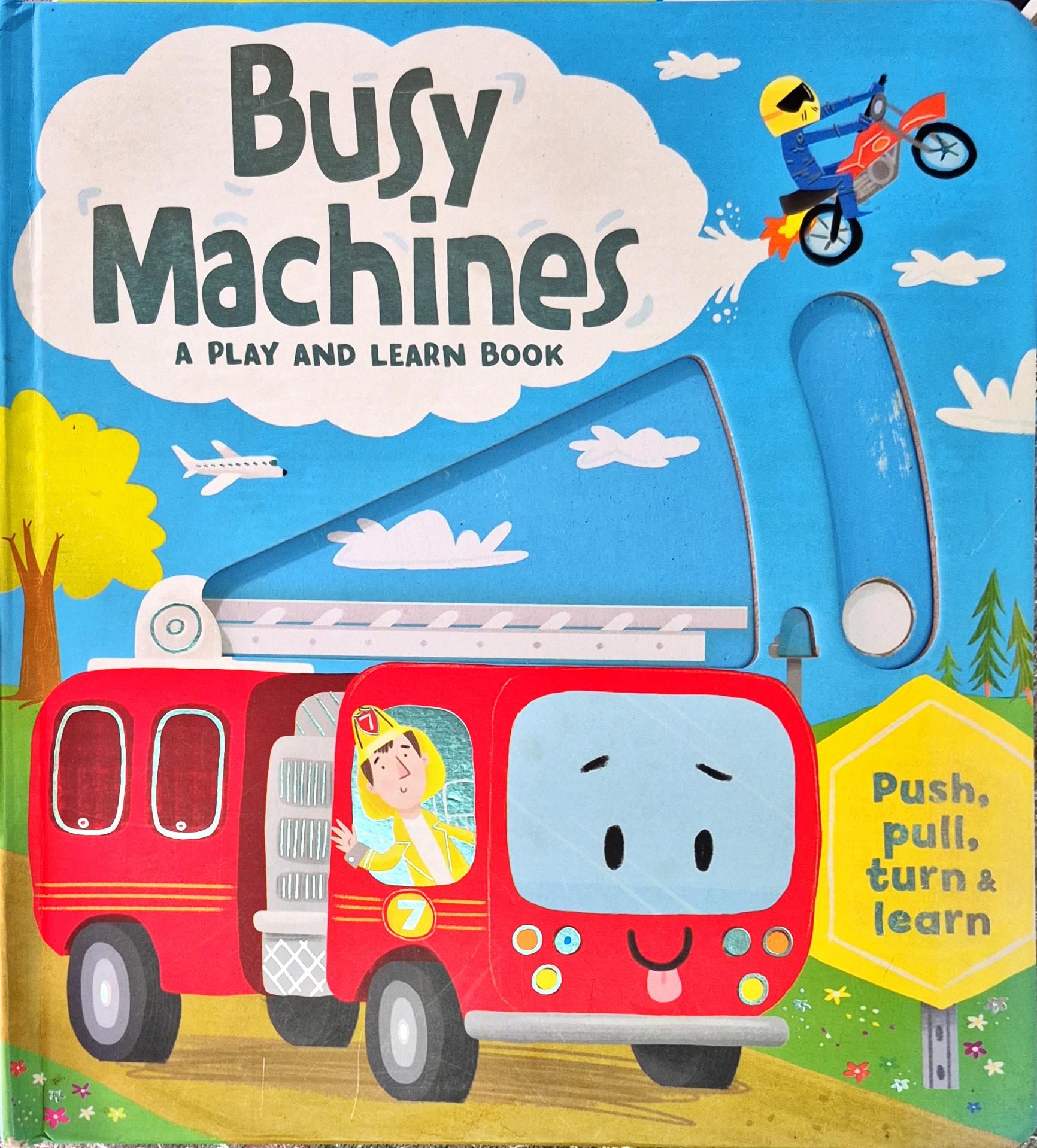 Busy Machines