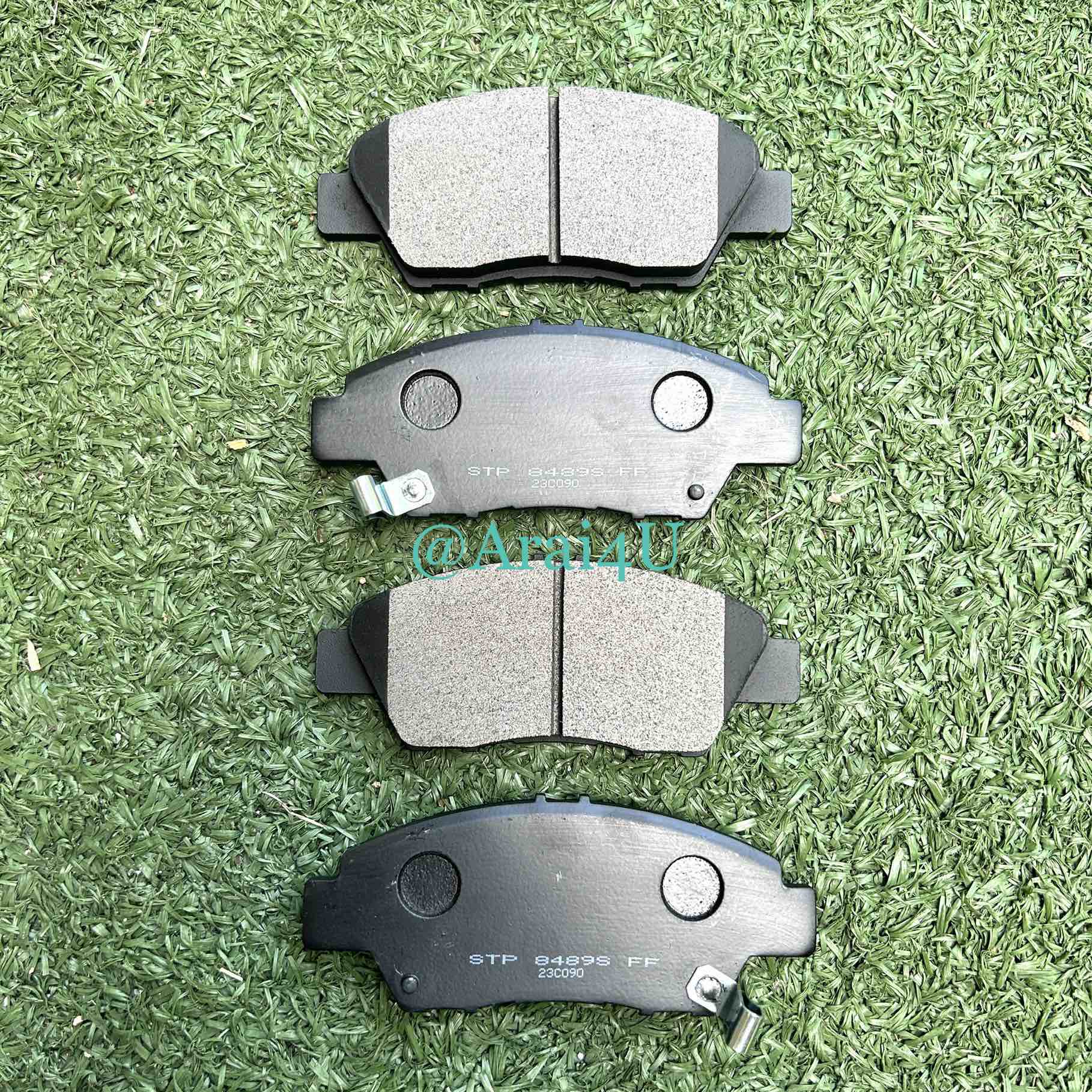 ผ้าเบรคหน้า HONDA CITY,JAZZ 09-16 GE,Gk