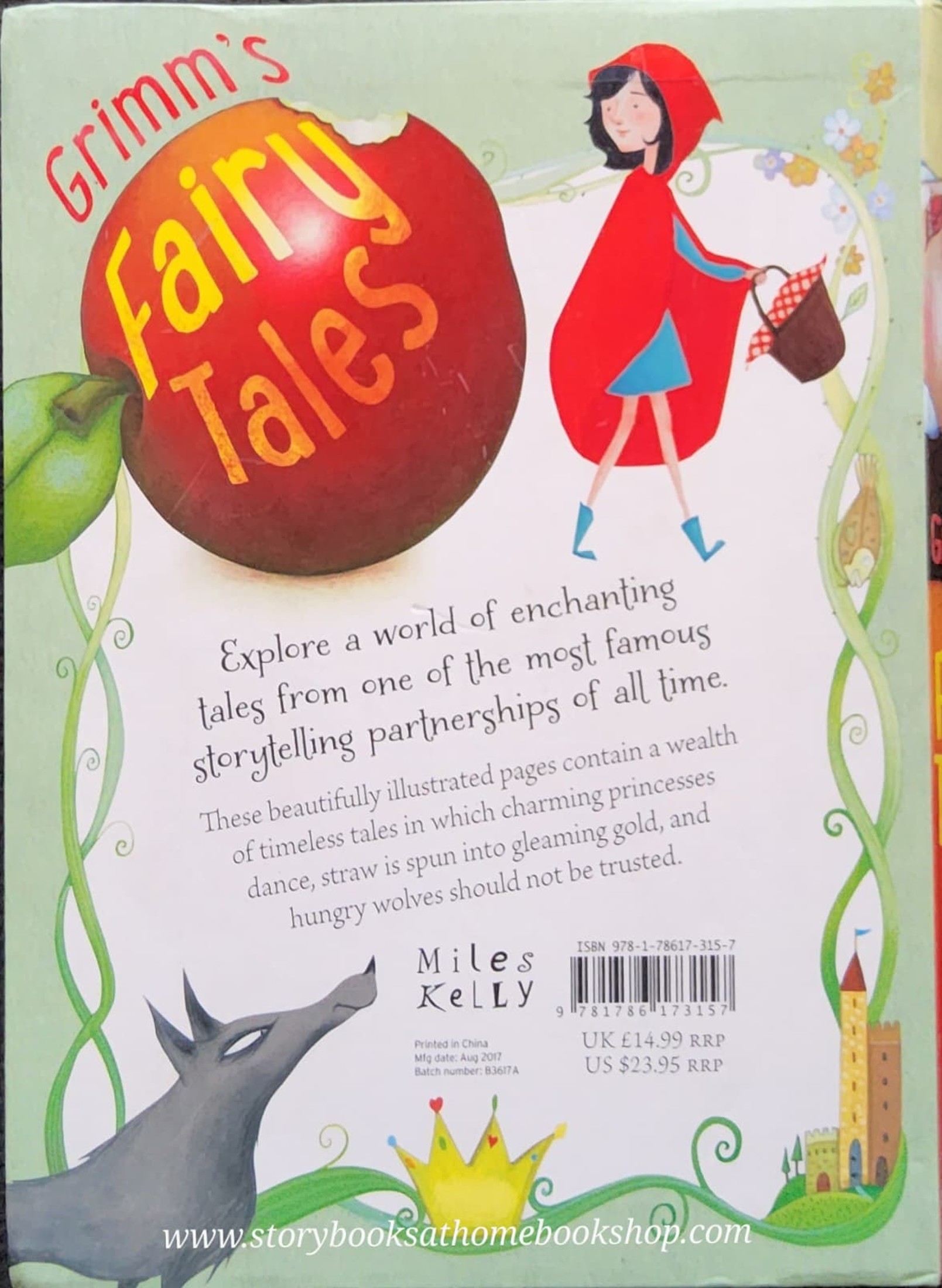 หนังสือนิทานปกอ่อน* 🍓🍓GRIMM'S FAIRY TALES