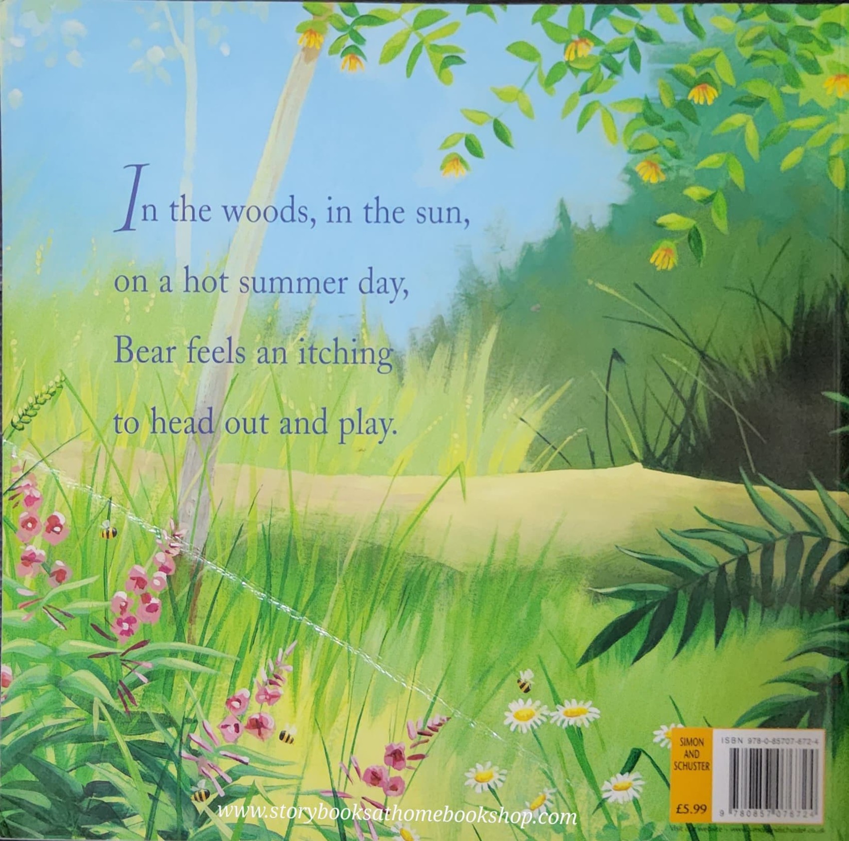 หนังสือนิทานปกอ่อน** ♥️BEAR'S NEW FRIEND BY KARMA WILSON