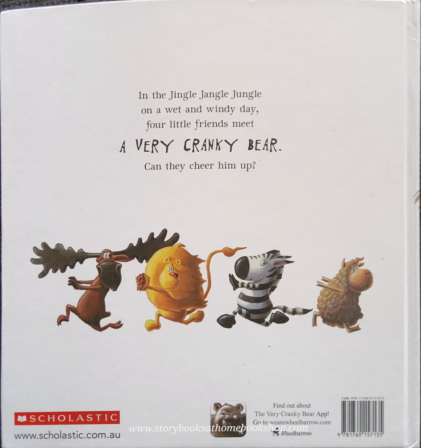 หนังสือนิทานปกแข็ง** 🍓🍓THE VERY CRANKY BEAR BY NICK BLAND