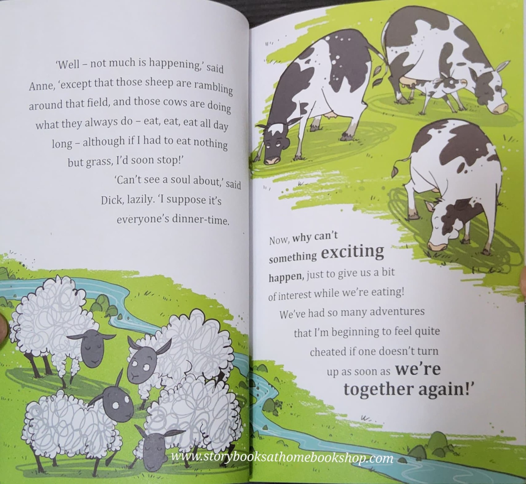 วรรณกรรมเยาวชน** 🍅🍅THE FAMOUS FIVE: WELL DONE,FAMOUS FIVE BY ENID BLYTON(ภาพสี)