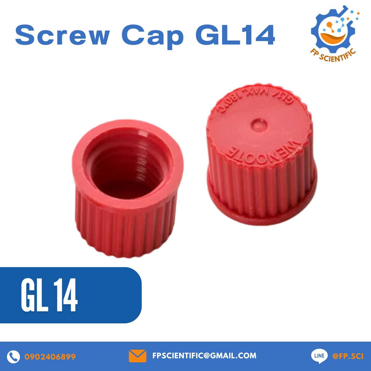 Screw cap GL14 GL18 GL25 GL32