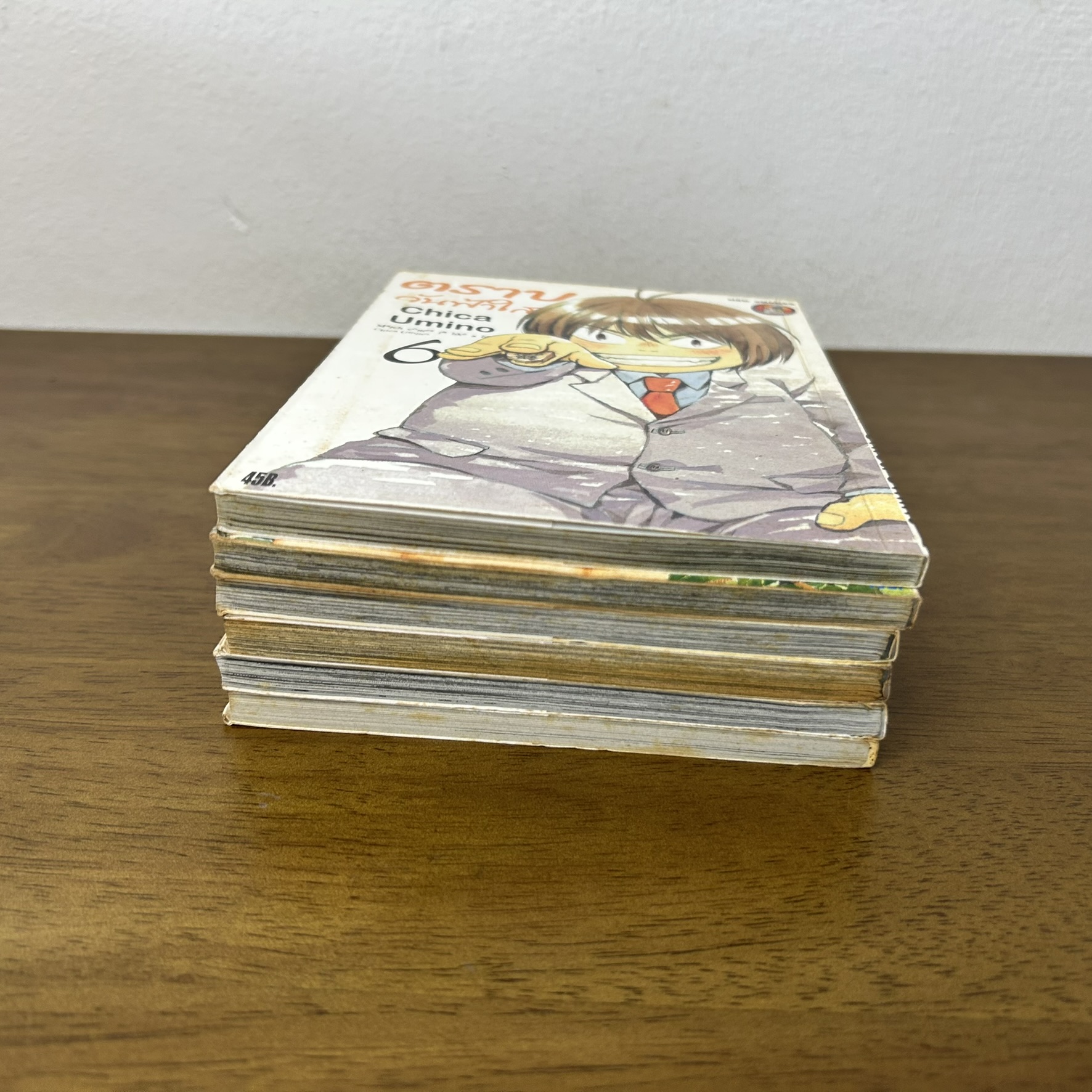 [MANGA] ตราบวันฟ้าใส March Comes in Like a Lion เล่ม 1-6 จบ ครบชุด ... Chica Umino (มือสอง) มังงะ การ์ตูน เนชั่น