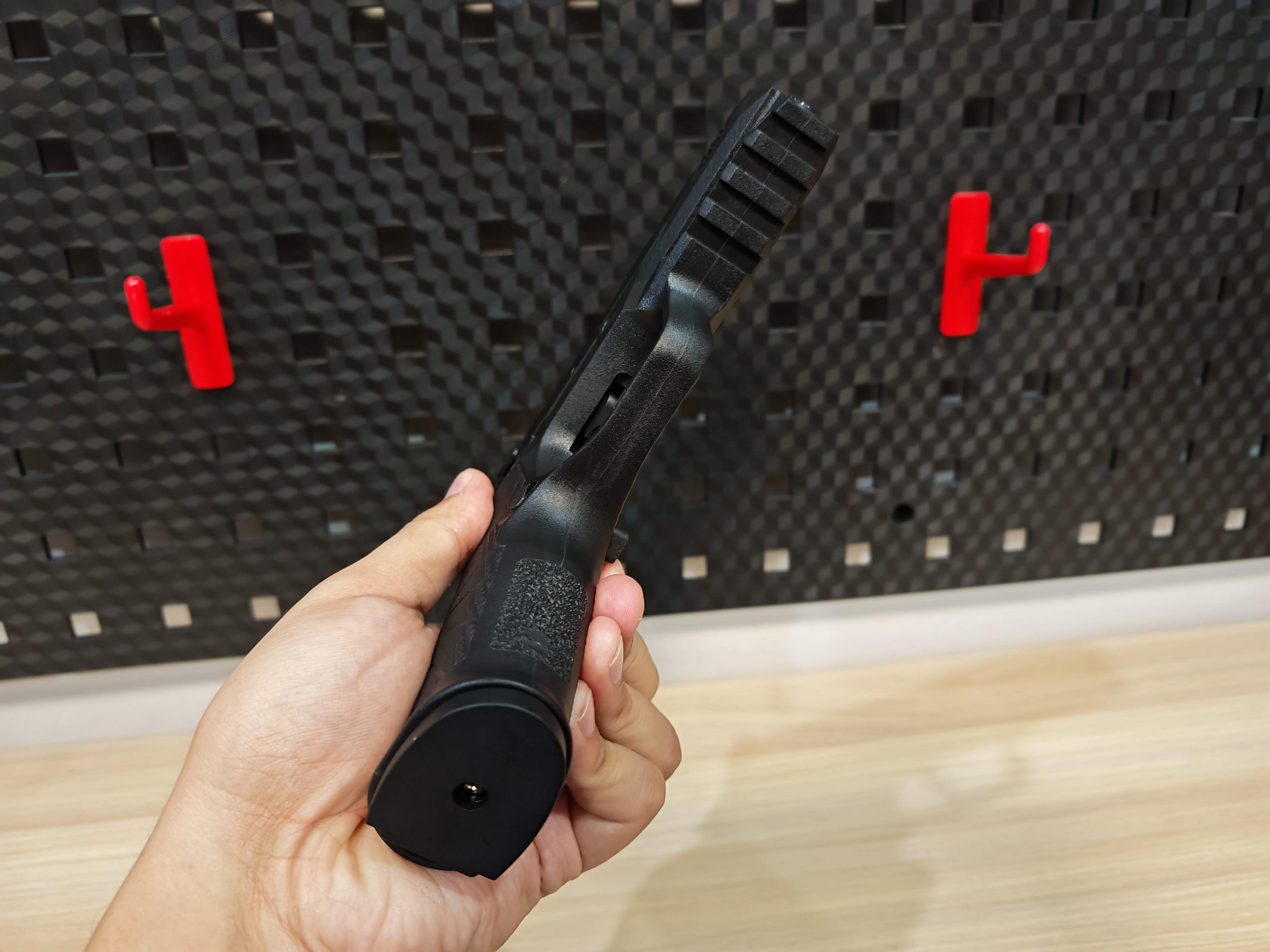 WE SIGSAUER P320 F18V2 Wilson Combat GBB BB Gun บีบีกัน แบบแก๊ส ปืนอัดลม มือสอง Airsoft Gun