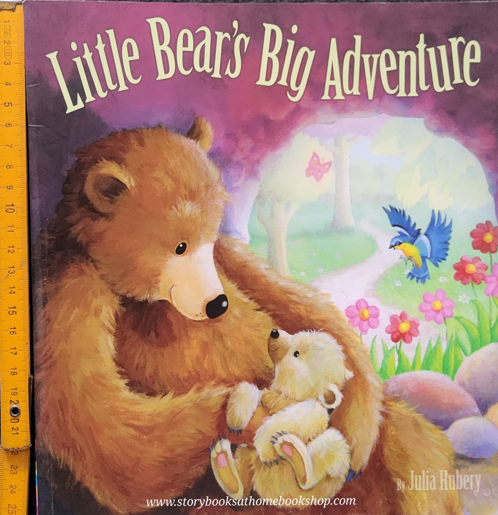 หนังสือนิทานปกอ่อน** 🍅🍓LITTLE BEAR'S BIG ADVENTURE