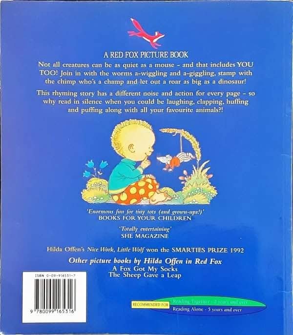 หนังสือนิทานปกอ่อน ** 🍅🍓 As Quiet as a Mouse