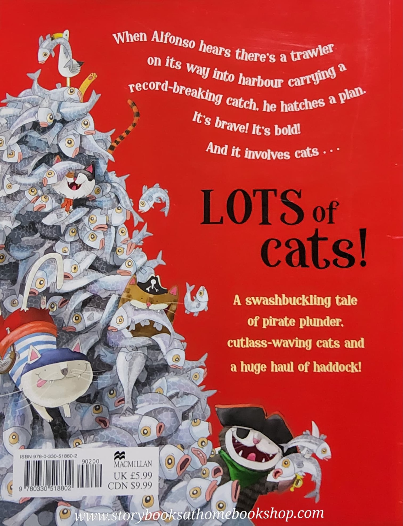 หนังสือนิทานปกอ่อน** ♥️CATS AHOY!♥️