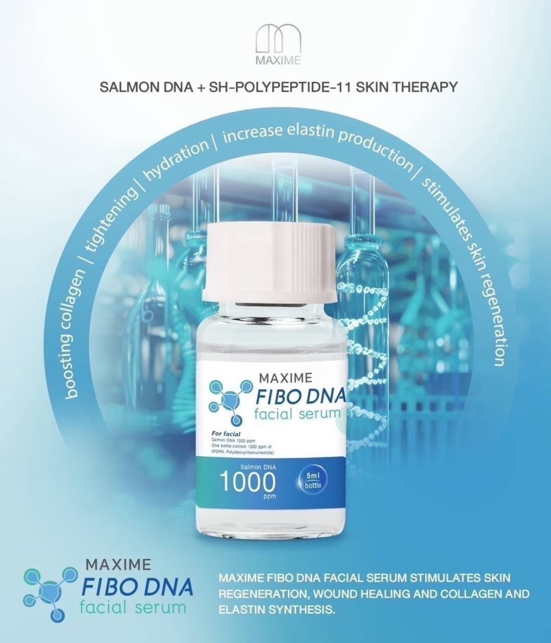 Fibo DNA facial serum 5ml