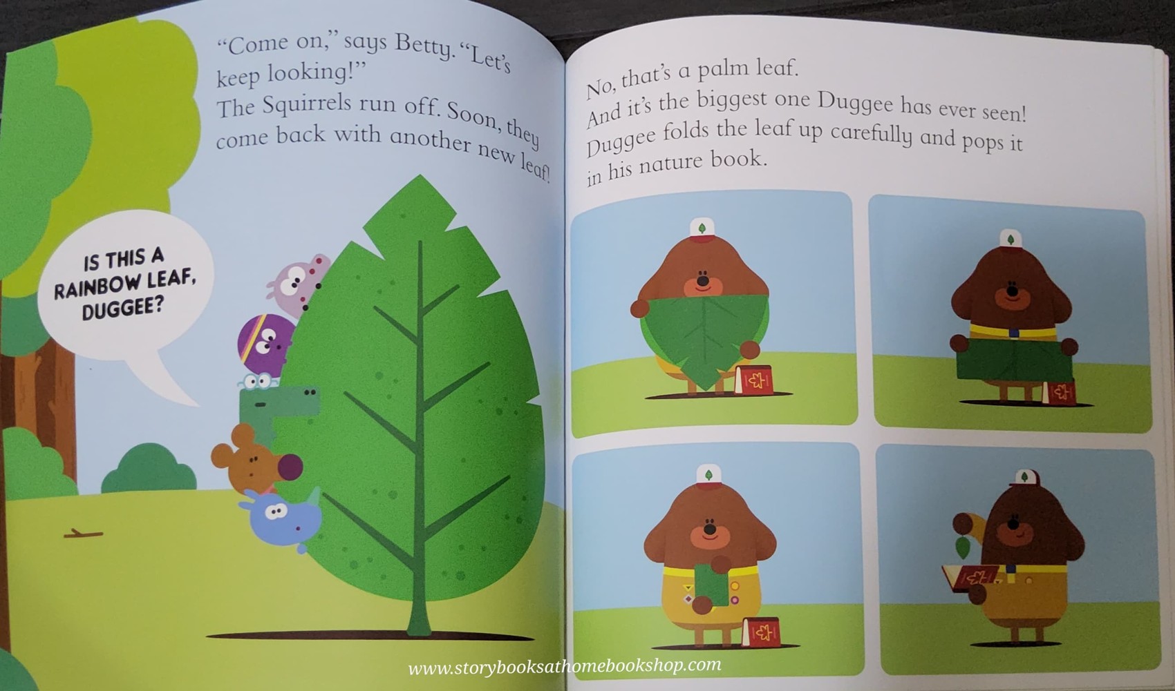 หนังสือนิทานปกอ่อน** 🍅🍅HEY DUGGEE: THE LEAF BADGE
