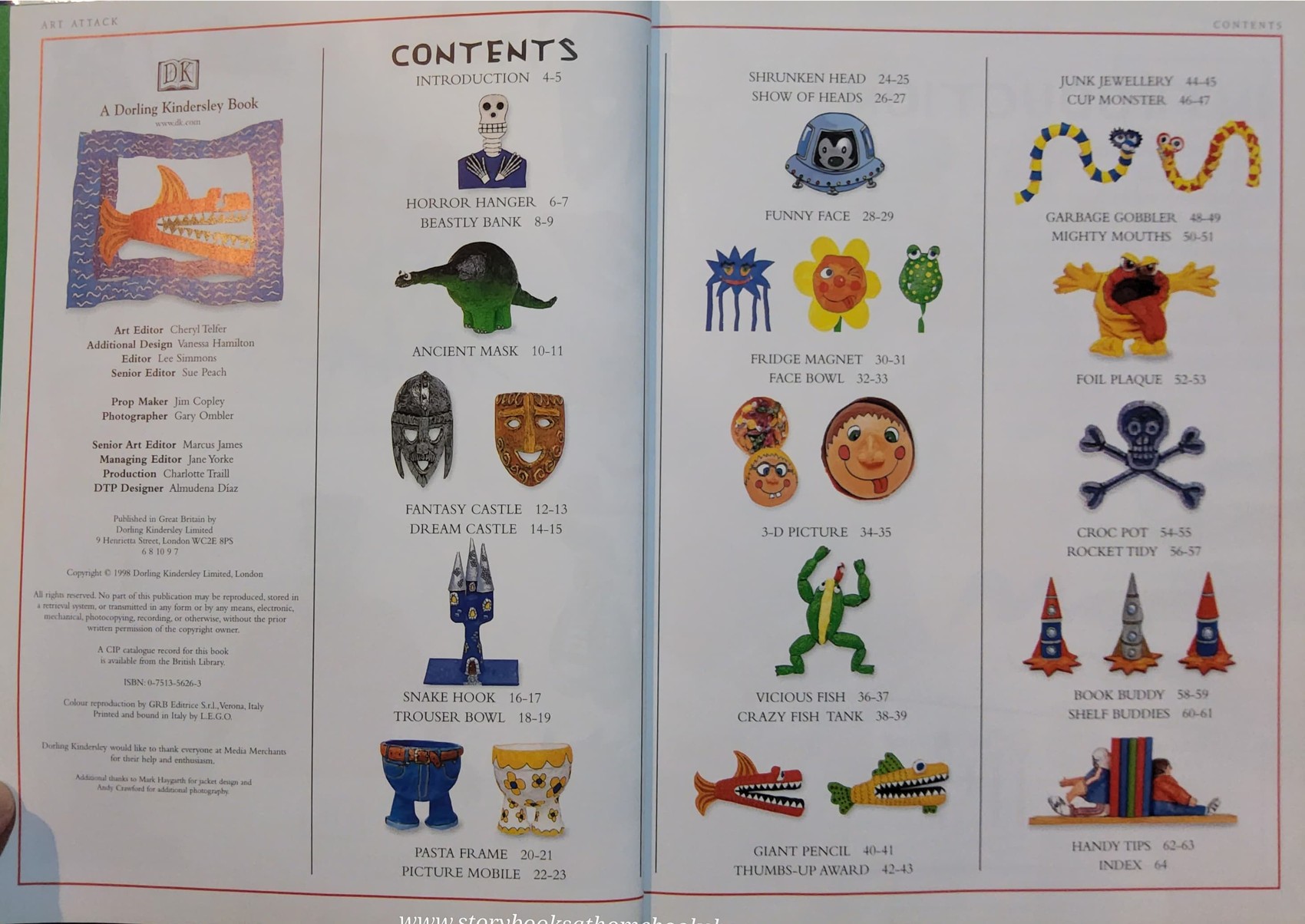 ACTIVITIES BOOK** ð
ðDK ART ATTACK WITH NEIL BUCHANANâĨïļ